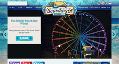 Desktop Screenshot of myrtlebeachdowntown.com